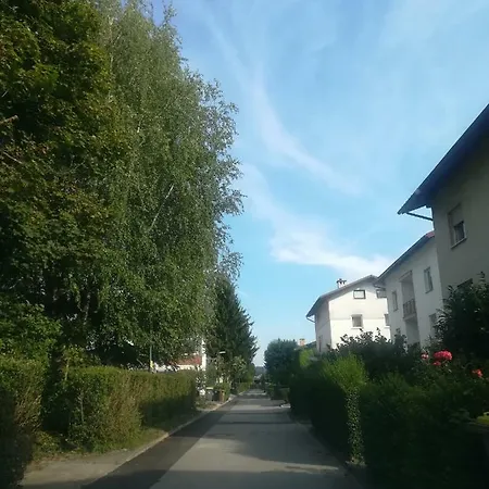 Apartmán Studio 25 Lublaň